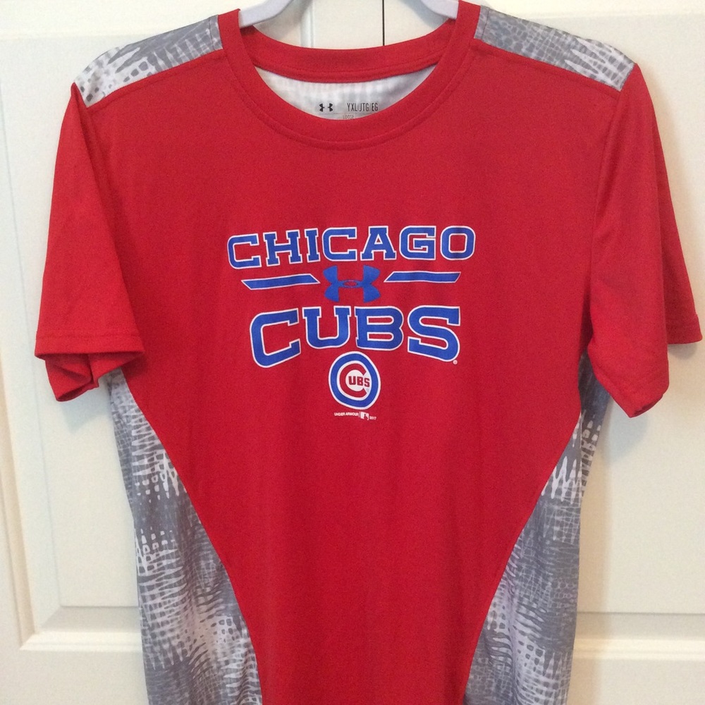 Boys Under Armour Dri Fit Tshirt